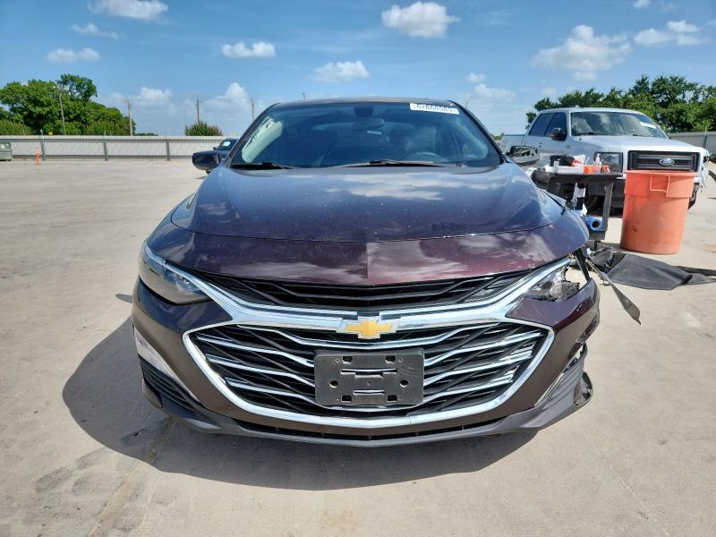 1G1ZD5ST0MF015528 - 2021 CHEVROLET MALIBU LT 紫色 照片 5