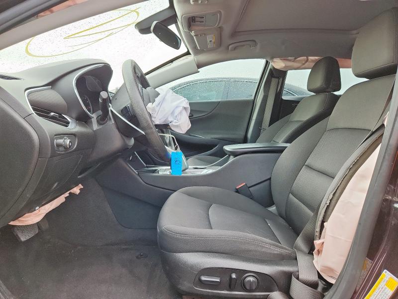 1G1ZD5ST0MF015528 - 2021 CHEVROLET MALIBU LT 紫色 照片 7