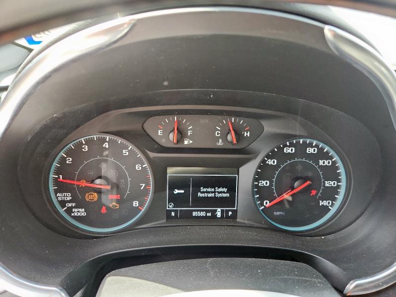 1G1ZD5ST0MF015528 - 2021 CHEVROLET MALIBU LT 紫色 照片 9