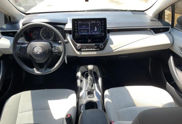 5YFEPMAE8MP200669 - 2021 TOYOTA COROLLA LE BLACK photo 9