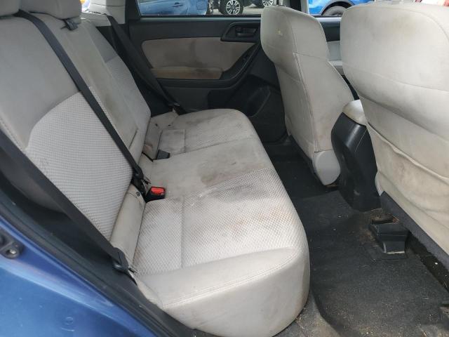 JF2SJADC8FH519714 - 2015 SUBARU FORESTER 2.5I PREMIUM أزرق صورة 11
