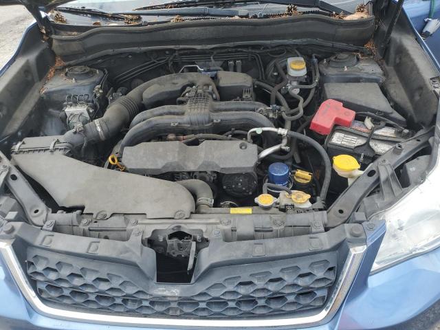 JF2SJADC8FH519714 - 2015 SUBARU FORESTER 2.5I PREMIUM أزرق صورة 12