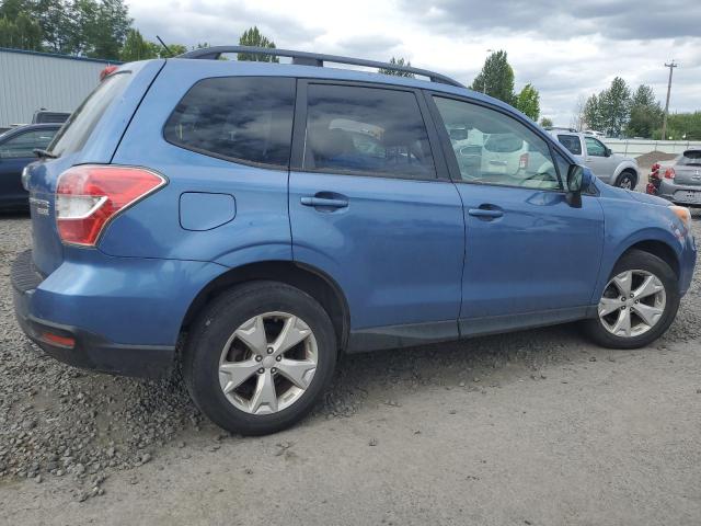 JF2SJADC8FH519714 - 2015 SUBARU FORESTER 2.5I PREMIUM أزرق صورة 3