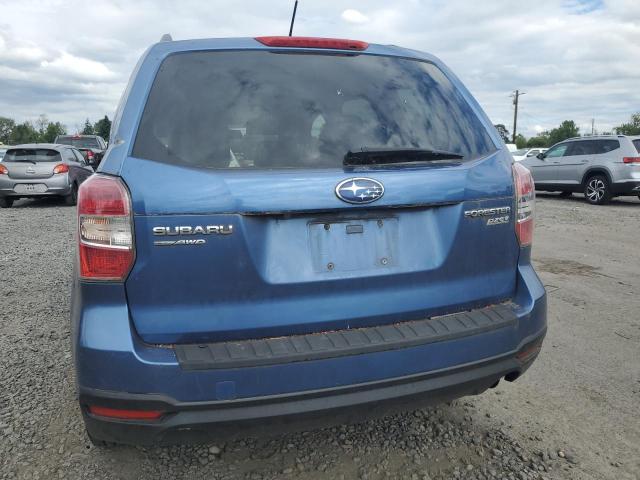 JF2SJADC8FH519714 - 2015 SUBARU FORESTER 2.5I PREMIUM أزرق صورة 6