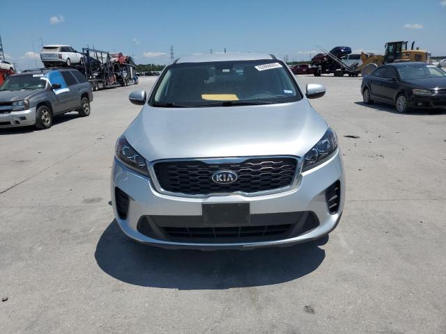 5XYPG4A35KG578618 - 2019 KIA SORENTO L GRAY photo 5