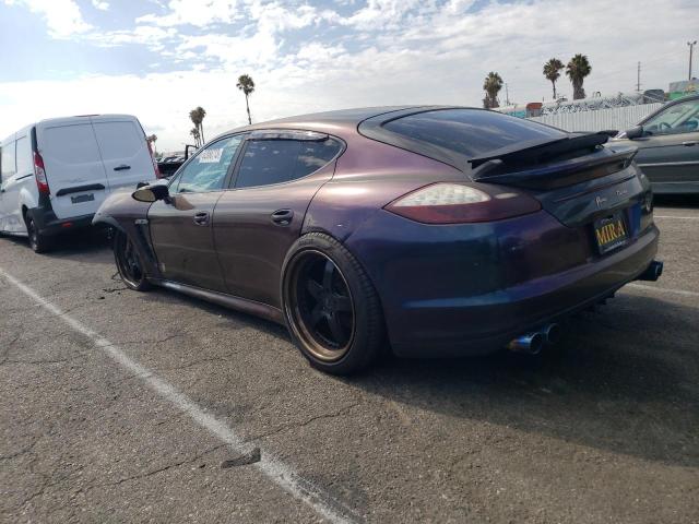 WP0AC2A73BL090393 - 2011 PORSCHE PANAMERA TURBO PURPLE photo 2