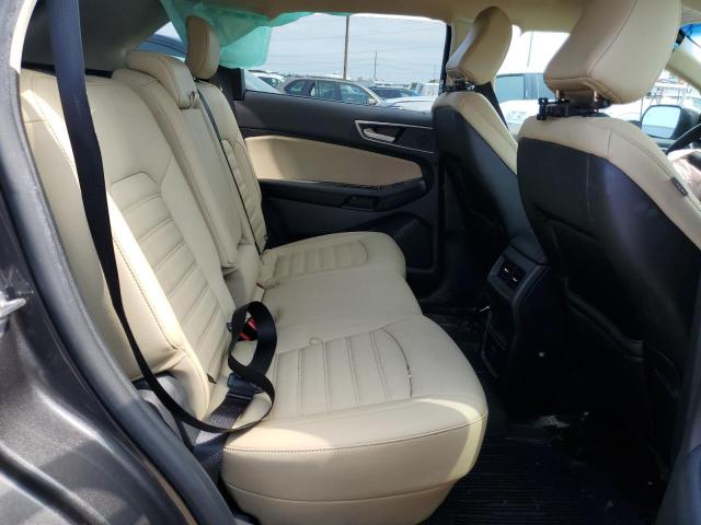2FMPK4J97LBA30270 - 2020 FORD EDGE SEL 灰色 照片 10