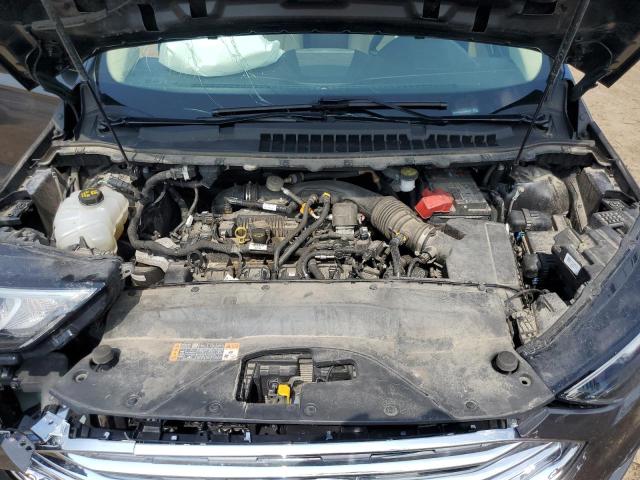 2FMPK4J97LBA30270 - 2020 FORD EDGE SEL 灰色 照片 11