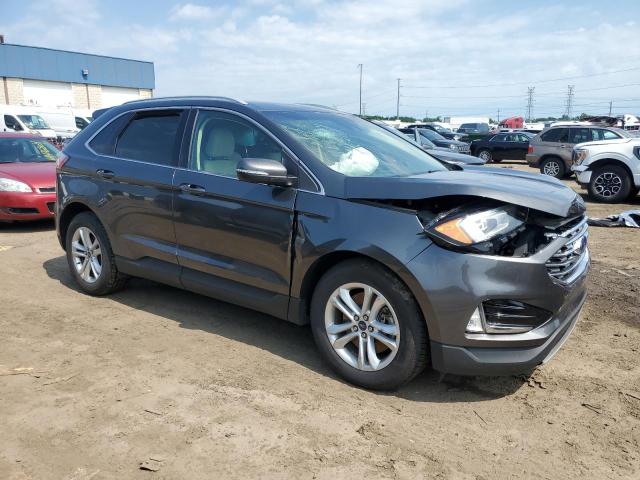 2FMPK4J97LBA30270 - 2020 FORD EDGE SEL 灰色 照片 4