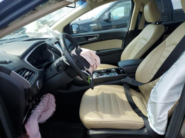 2FMPK4J97LBA30270 - 2020 FORD EDGE SEL 灰色 照片 7