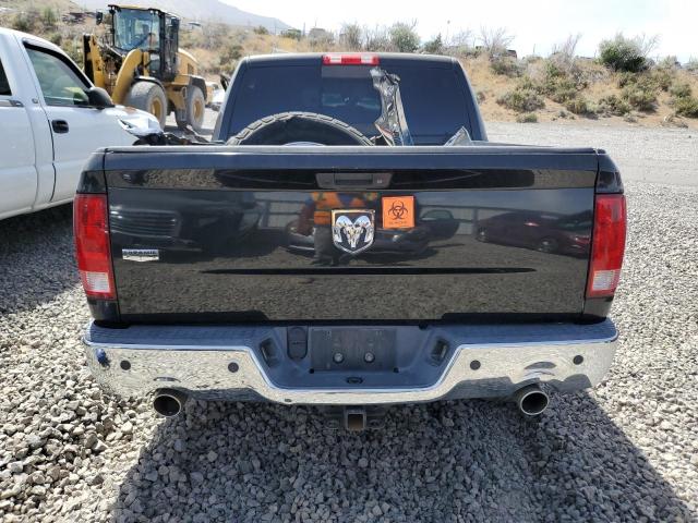 1D7RB1CT3BS554403 - 2011 DODGE RAM 1500 BLACK photo 6