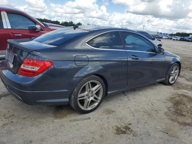 WDDGJ4HB7DG057145 - 2013 MERCEDES-BENZ C 250 GRAY photo 3