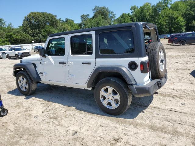 1C4HJXDGXNW180902 - 2022 JEEP WRANGLER U SPORT Սպիտակ լուսանկար 2