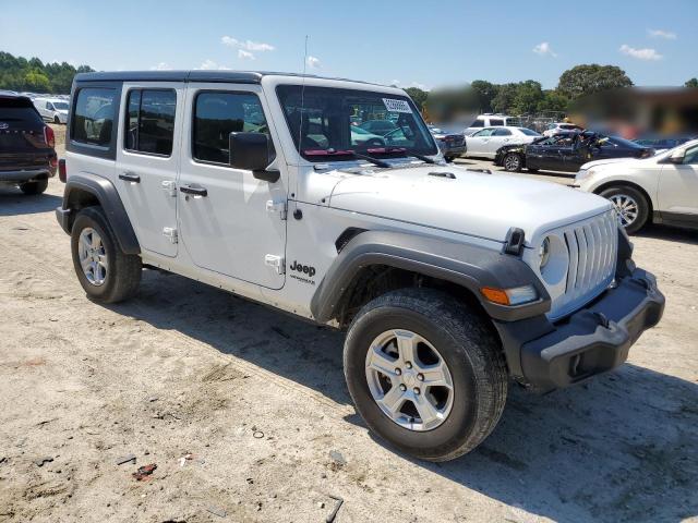 1C4HJXDGXNW180902 - 2022 JEEP WRANGLER U SPORT Սպիտակ լուսանկար 4