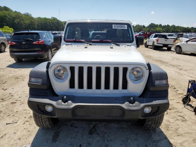 1C4HJXDGXNW180902 - 2022 JEEP WRANGLER U SPORT Սպիտակ լուսանկար 5