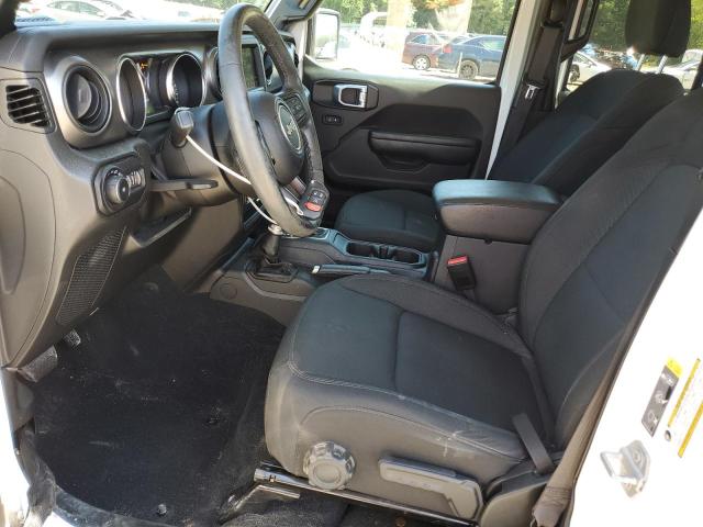 1C4HJXDGXNW180902 - 2022 JEEP WRANGLER U SPORT Սպիտակ լուսանկար 7