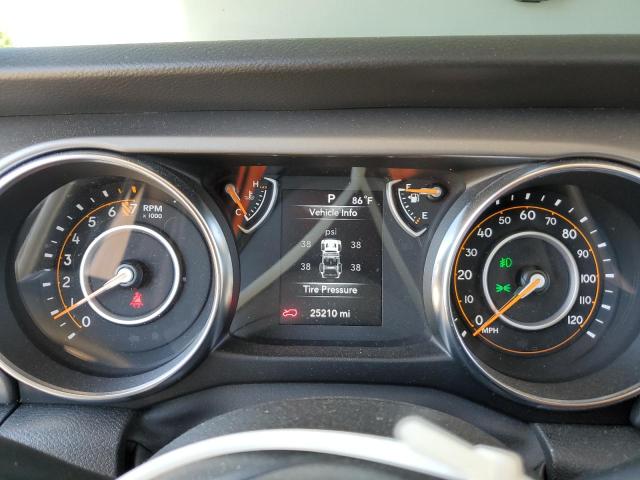 1C4HJXDGXNW180902 - 2022 JEEP WRANGLER U SPORT Սպիտակ լուսանկար 9