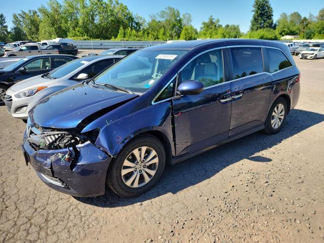 2016 HONDA ODYSSEY EXL, 