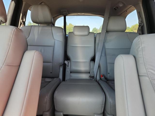 5FNRL5H6XGB133333 - 2016 HONDA ODYSSEY EXL BLUE photo 10