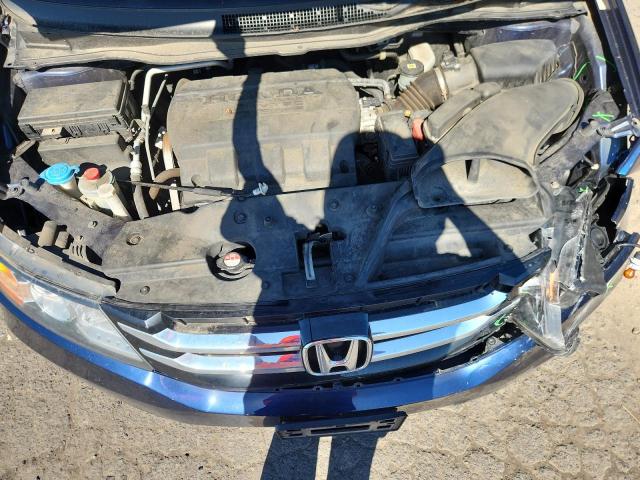 5FNRL5H6XGB133333 - 2016 HONDA ODYSSEY EXL BLUE photo 12