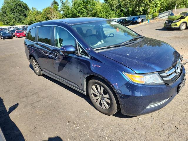 5FNRL5H6XGB133333 - 2016 HONDA ODYSSEY EXL BLUE photo 4