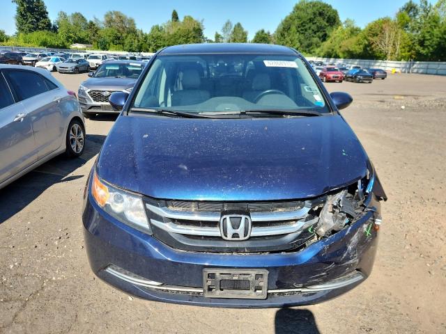 5FNRL5H6XGB133333 - 2016 HONDA ODYSSEY EXL BLUE photo 5