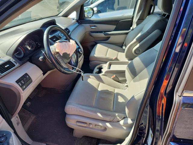 5FNRL5H6XGB133333 - 2016 HONDA ODYSSEY EXL BLUE photo 7