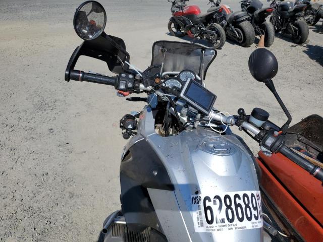 WB10313089ZU46251 - 2009 BMW R1200 GS SILVER photo 8