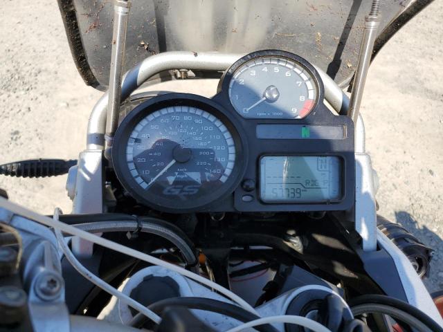 WB10313089ZU46251 - 2009 BMW R1200 GS SILVER photo 9