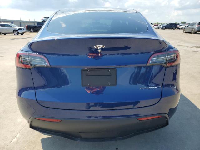 7SAYGDEE4PA046260 - 2023 TESLA MODEL Y BLUE photo 6