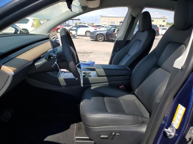 7SAYGDEE4PA046260 - 2023 TESLA MODEL Y BLUE photo 7