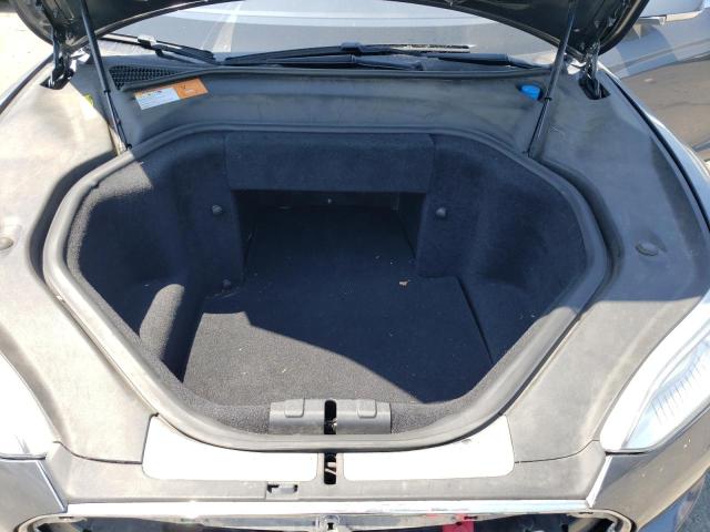 5YJSA1CN1DFP05416 - 2013 TESLA MODEL S ნაცრისფერი ფოტო 11