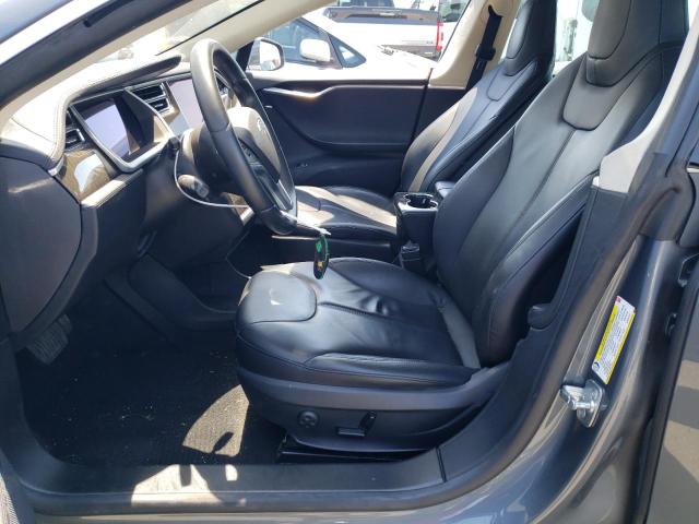 5YJSA1CN1DFP05416 - 2013 TESLA MODEL S ნაცრისფერი ფოტო 7