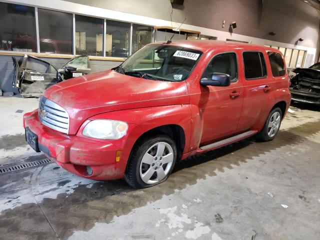 3GNDA33D88S567406 - 2008 CHEVROLET HHR LS 红色 照片 1
