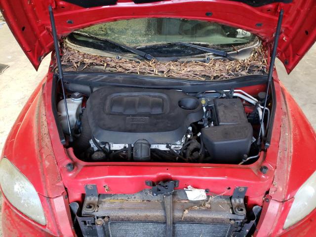 3GNDA33D88S567406 - 2008 CHEVROLET HHR LS 红色 照片 11