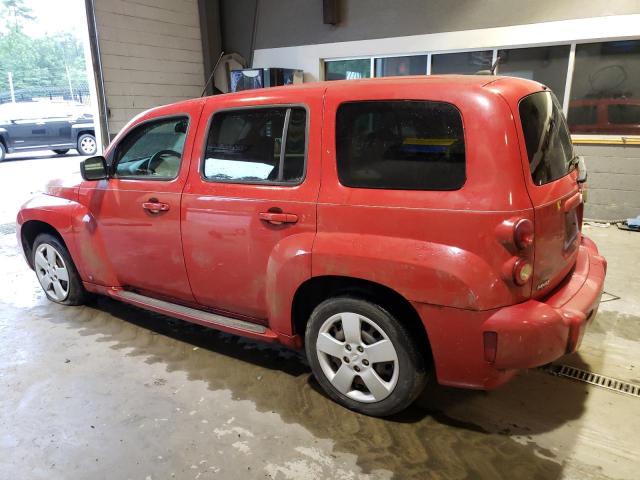 3GNDA33D88S567406 - 2008 CHEVROLET HHR LS 红色 照片 2