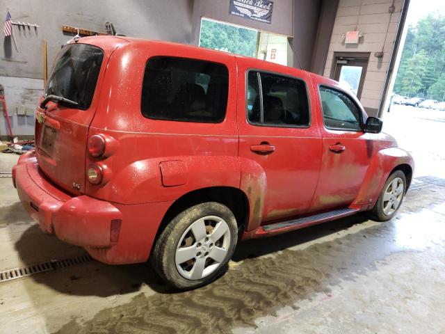 3GNDA33D88S567406 - 2008 CHEVROLET HHR LS 红色 照片 3