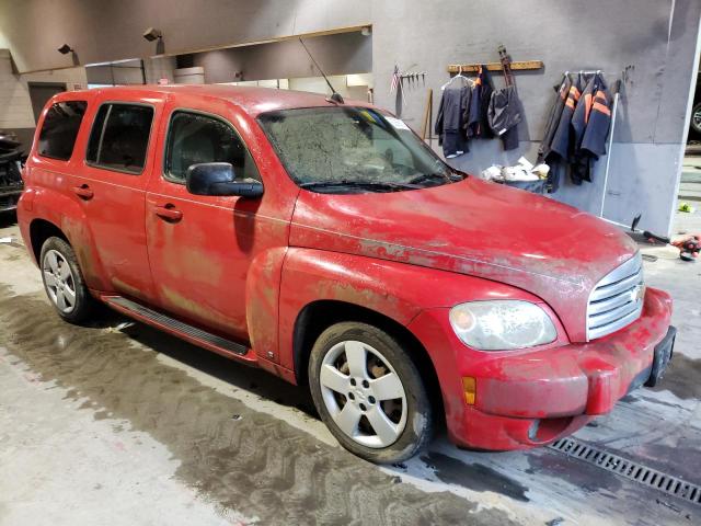 3GNDA33D88S567406 - 2008 CHEVROLET HHR LS 红色 照片 4