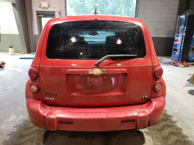 3GNDA33D88S567406 - 2008 CHEVROLET HHR LS 红色 照片 6