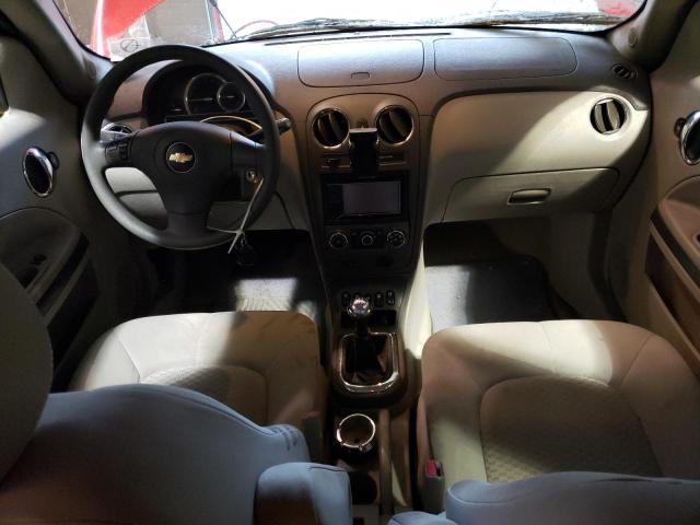 3GNDA33D88S567406 - 2008 CHEVROLET HHR LS 红色 照片 8