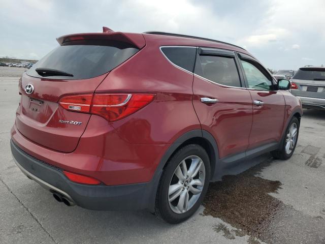 5XYZU3LA6DG088733 - 2013 HYUNDAI SANTA FE S RED photo 3