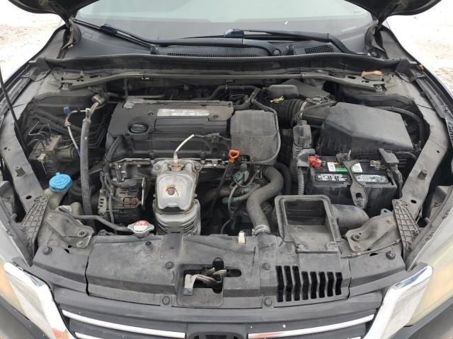 1HGCR2F78FA025767 - 2015 HONDA ACCORD EX BLACK photo 11