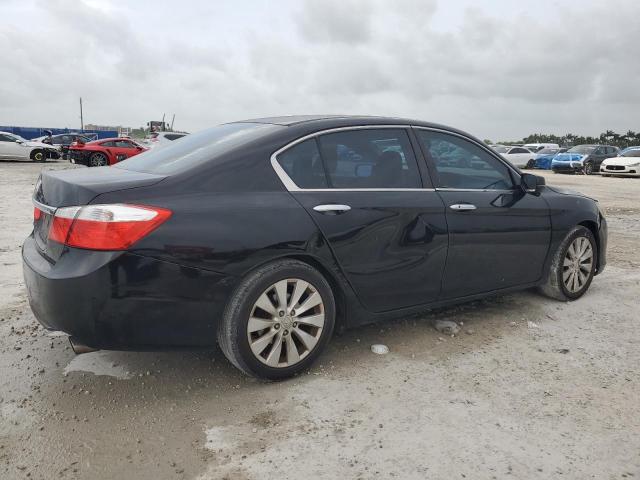 1HGCR2F78FA025767 - 2015 HONDA ACCORD EX BLACK photo 3