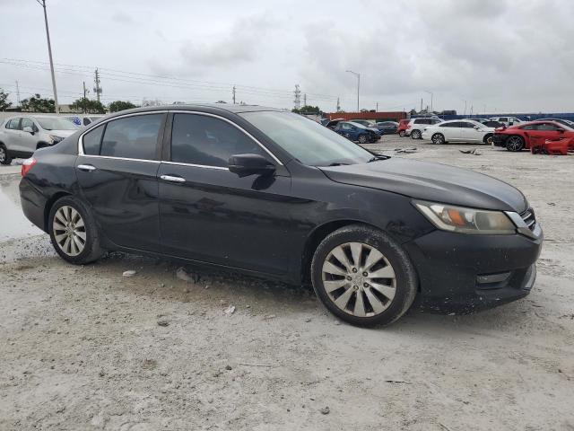 1HGCR2F78FA025767 - 2015 HONDA ACCORD EX BLACK photo 4