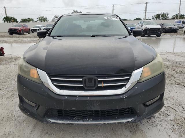 1HGCR2F78FA025767 - 2015 HONDA ACCORD EX BLACK photo 5