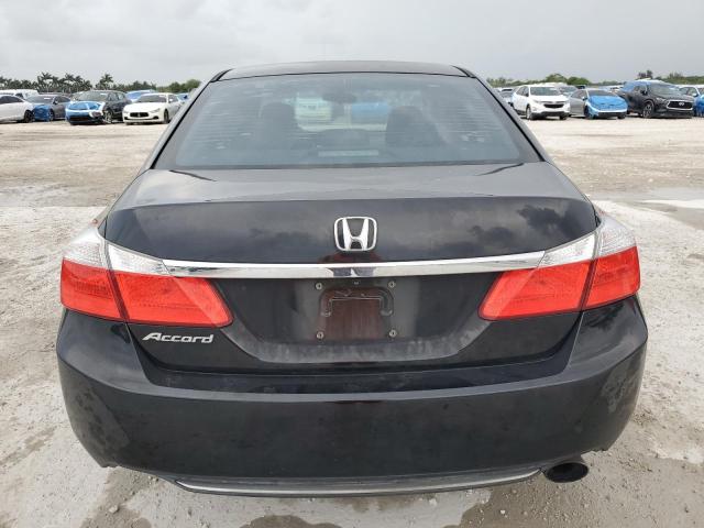 1HGCR2F78FA025767 - 2015 HONDA ACCORD EX BLACK photo 6