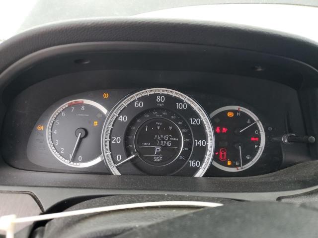 1HGCR2F78FA025767 - 2015 HONDA ACCORD EX BLACK photo 9