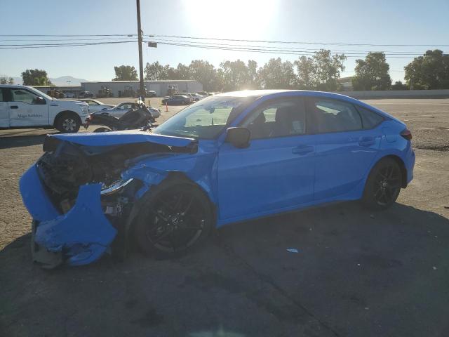 19XFL2H80NE004460 - 2022 HONDA CIVIC SPORT 蓝色 照片 1