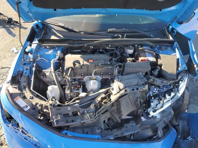 19XFL2H80NE004460 - 2022 HONDA CIVIC SPORT 蓝色 照片 11