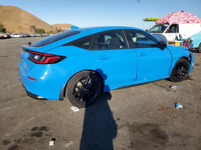 19XFL2H80NE004460 - 2022 HONDA CIVIC SPORT 蓝色 照片 3